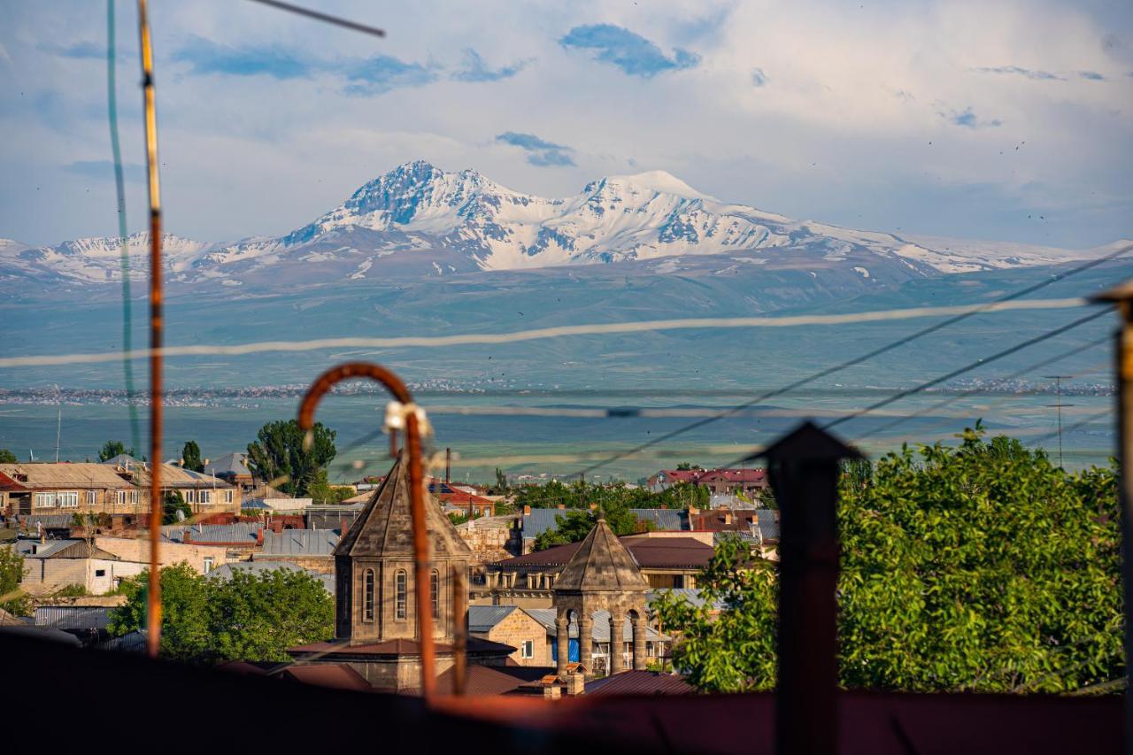 Kumayri Suite Balcony View Gyumri Eksteriør bilde